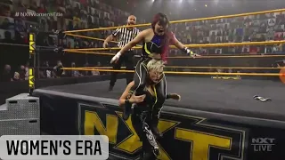 NXT Women's Championship Match Io Shirai V.S Rhea Ripley 1/3