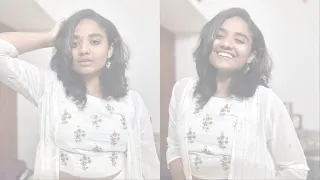 En Anbe (Sathyam) Short Cover | Amritha Rajesh