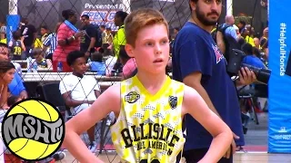 Niccolo Kalischer-Stork 2016 EBC Jr All American Camp Mixtape