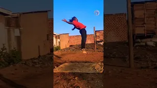 JERUSALEMA CHALLENGE || Masterkg ft Nomcebo || Bwengula Circus Kids || #shorts #tiktok #jerusalema