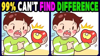 【Spot & Find The Differences】Can You Spot The 3 Differences? Challenge For Your Brain! 569