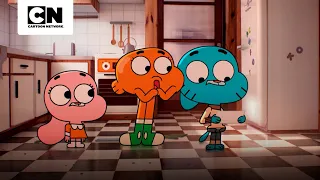 EL CHEQUE DEL ABUELO LOUIE | EL INCREÍBLE MUNDO DE GUMBALL | CARTOON NETWORK