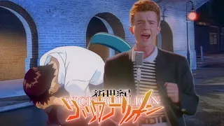 Rick Astley Sings Anime OP: Neon Genesis Evangelion (A Cruel Angel's Thesis)