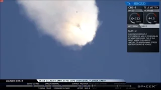 2015-06-28 SpaceX CRS-7 launch failure (1080p webcast)