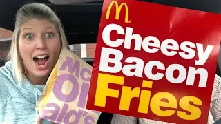 McDonald’s Cheesy Bacon Fries Review