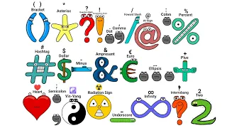 Symbol Lore The Series @Mushroom_Rain Style Part 1 (Bracket-Infiniry)