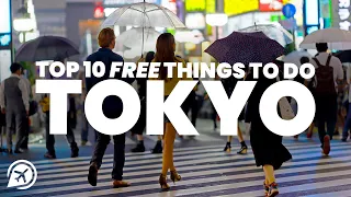Top 10 FREE things to do in TOKYO