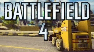 Battlefield 4 Funny Moments - Second Assault! (Stunt Buggy Killer, JCB Wipeout, Fighter Jet Bully!)