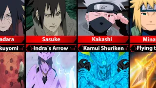 Strongest Jutsu of Naruto Characters in Boruto/Naruto Shippuden