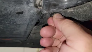 Tesla Model 3 Loose undercarriage bolts