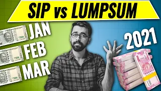 🍰 SIP Vs Lump Sum 🎂कौनसा बेहतर? Mutual Fund Investment | SST Ep 01