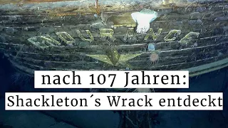 Sir Ernest Shackletons Schiff Endurance gefunden