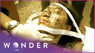 Trapped Underground For Hours After Horrific Train Crash | Trapped S1 EP3 | Wonder