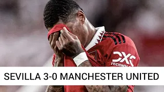 Sevilla vs Manchester United 3-0 | 2023 Europa League | Match Highlights