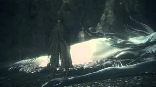 Bloodborne: The Old Hunters DLC-Orphan of Kos/Returned to the Ocean cutscene