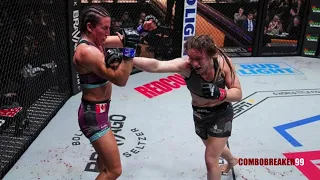 PFL Aspen Ladd beats Julia Budd close fight post fight discussion