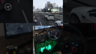 GTA 5 Toyota Fortuner | Steering Wheel Gameplay