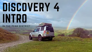 Landrover Discovery 4 Introduction - At Last! #landrover #landroverdiscovery #offroad #peakdistrict