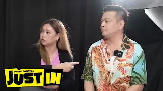 Nelson Canlas, binastos daw si Aubrey Carampel sa unang araw nito sa GMA News?! | Just In