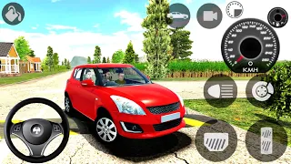 Indian Car Simulator - Maruti Swift Extreme Offroad Drive - Gameplay #183 - Android GamePlay