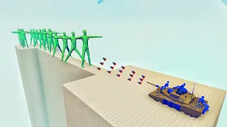 50x GIANT ZOMBIE vs EVERY GOD - Totally Accurate Battle Simulator TABS