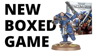 NEW Space Marine Boxed Game and Lieutenant Titus Miniature - Surprise Reveal from Warhammer Skulls