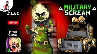 💪МОРОЖЕНЩИК СОЛДАТ 💪ICE SCREAM MILITARY MOD 💪ЭКСТРЕМАЛЬНЫЙ РЕЖИМ ПОЛНОЕ ПРОХОЖДЕНИЕ