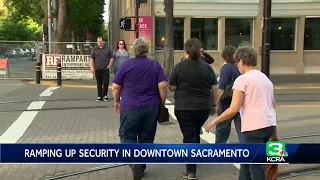 Visitors not shying away from downtown Sacramento less than a week after mass, gang-related shooting