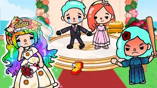Rich But Sad Love and Poor But Beautiful Love | Toca Life Story |Toca Boca