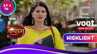 Rishi ने किया Tanu का Locket Return | Kasam | कसम | Highlight | Ep. 6