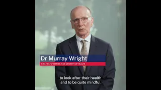 Dr Murray Wright - How can I look after my mental health following a traumatic event?