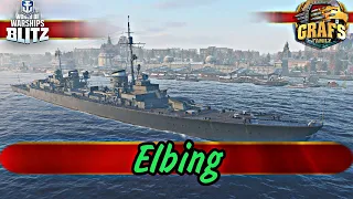 Elbing - о как. WoWS BLITZ.