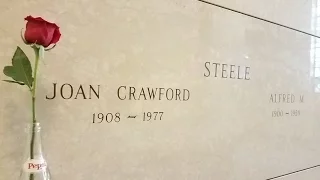 Tour of Joan Crawford's Mausoleum | Hartsdale, New York