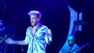 Adam Lambert - If I Had You 05/02/2016 Vienna