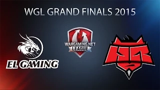 World of Tanks - EL Gaming vs. Hellraisers - WGL Grand Finals 2015 - Grand Final