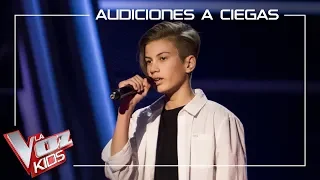 Marc Deyanov - In my blood | Blind Auditions | The Voice Kids Antena 3 2019