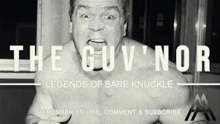 LENNY McLEAN | 'THE GUV'NOR' | LEGENDS OF BARE KNUCKLE