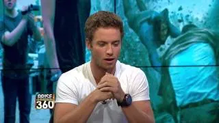 Actor Jeremy Sumpter on his new film "Into the Storm!"