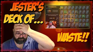 JESTER'S DECK OF WASTE! | I Maxed It, So You Don't Have To | RAID: Shadow Legends