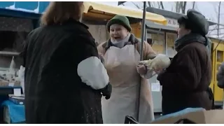 Людмила Саченко в фільмі "Алкоголічка"