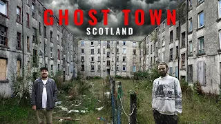 Scotland’s Crime Ridden Ghost Town is a No Go Zone