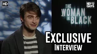 Daniel Radcliffe - The Woman in Black Exclusive Interview