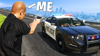 I Spent 24 Hours as a Fake Cop (GTA 5 RP)