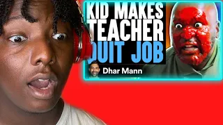 Kid Makes Teacher Quit Job | Dhar Mann