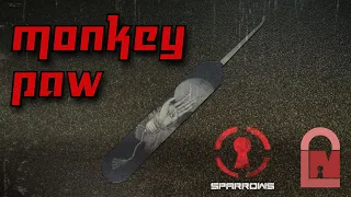 Sparrows Monkey Paw Lock Pick