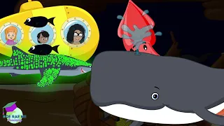 Whale Hunt Song For Kids - Nursery Rhymes & Kids Songs | Doe Rae Me Academy