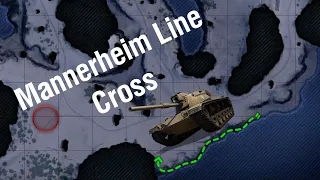 Mannerheim Line Cross | WOT