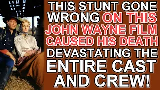 How this stunt went TERRIBLY WRONG leading to his LOST LIFE and DEVASTATING the cast & crew!
