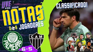 Pós jogo Palmeiras 0 (6) x (5) 0 Atlético Mg | react Libertadores