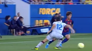 Abe Hiroki 安部 Barca B - Llevant B 29/9/2019